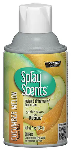 [C22051] CUCUMBER MELON AIR FRESHENER STANDARD METERED 7 OZ CAN 12 EA/CS
