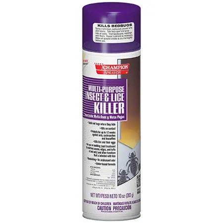 [C80502] CHASE MULTI PURPOSE INSECT AND LICE KILLER 10 OZ CAN 12 EA/CS