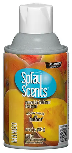 [C22142] MANGO AIR FRESHENER STANDARD METERED 7 OZ CAN 12 EA/CS