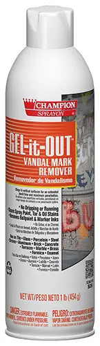 VANDAL MARK REMOVER GEL IT OUT GRAFFITI REMOVER 16 OZ 12 EA/CS
