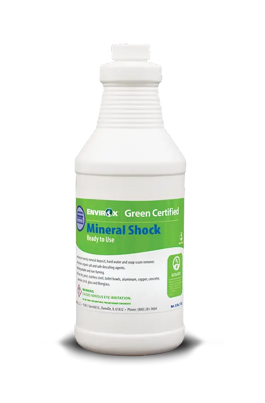 138-12Q ENVIROX MINERAL SHOCK 32OZ RTU 12/CS