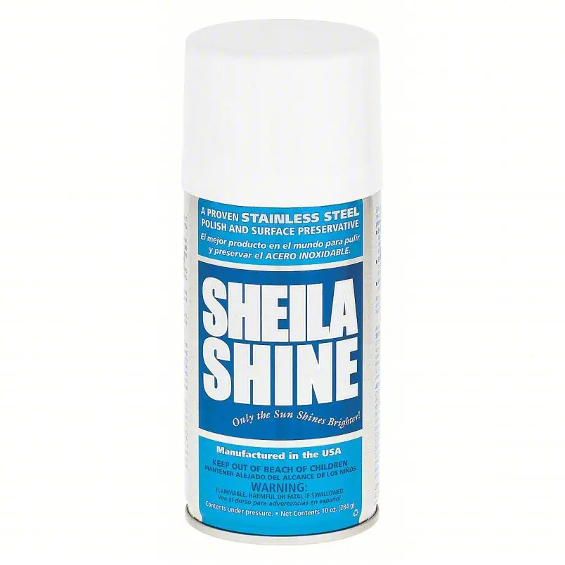 [C85441] SHEILA SHINE AEROSOL METAL POLISH 10 OZ 12 EA/CS