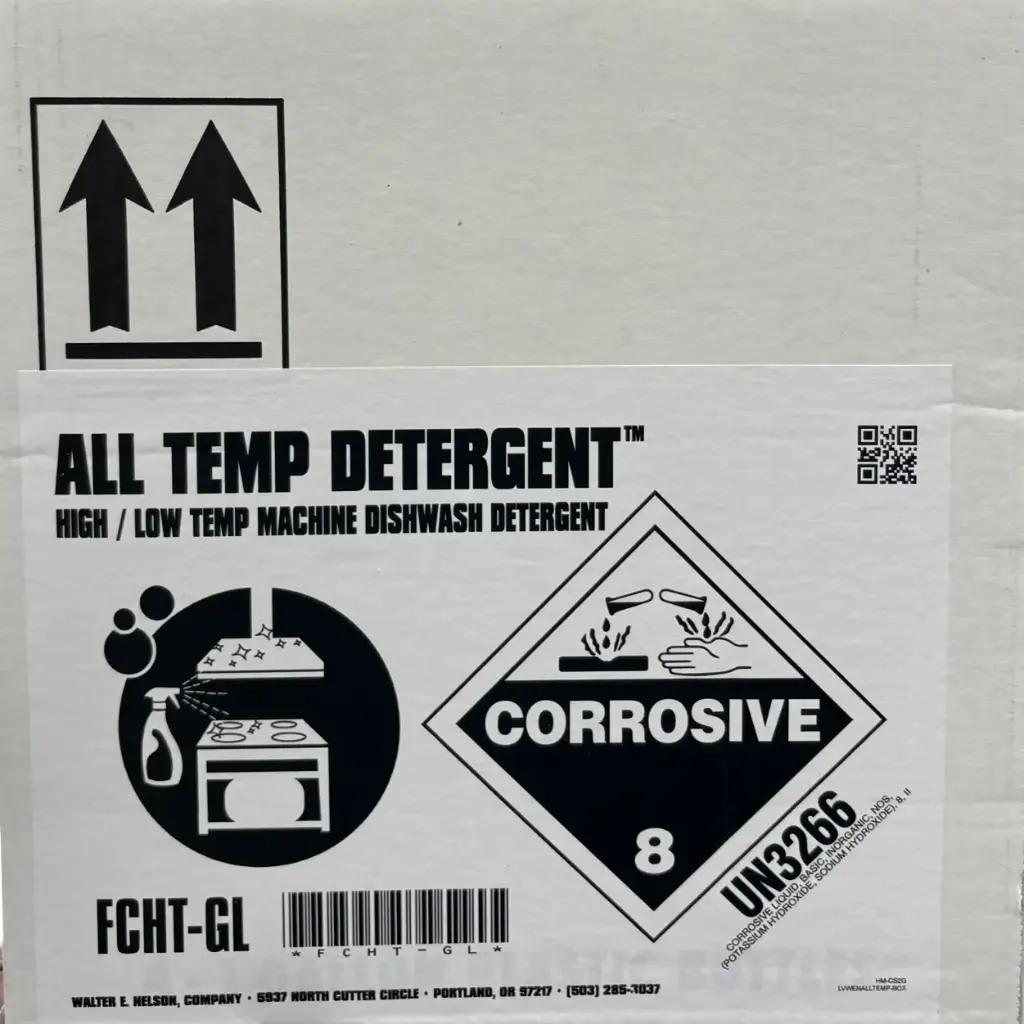 [C20911] FCLD-GL ALL TEMP LIQUID DISH DETERGENT 4 GL/CS