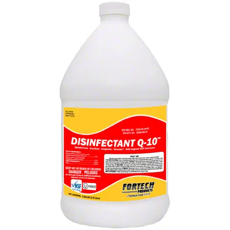 [C20043] FT63101 Q-10 SANITIZER DISINFECTANT 4 GL/CS