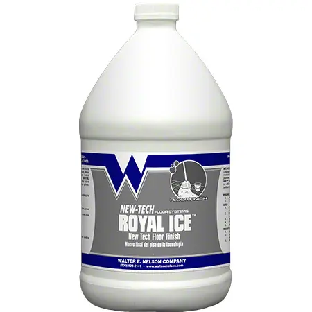 ROYAL ICE FLOOR FINISH 25% SOLIDS 4 GL/CS