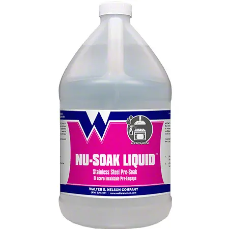 [C21099] FCNSL-GL NU SOAK STAINLESS STEEL PRE-SOAK LIQUID 4 GL/CS