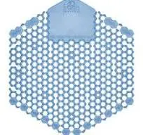 [C22198] URINAL SCREEN SUMMIT LOGO FREE WAVE 3D COTTON BLOSSOM 10/BX 6 BX/CS