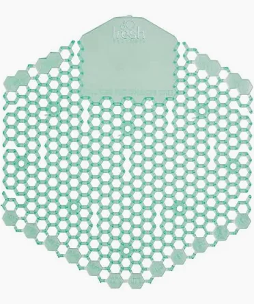 [C22199] URINAL SCREEN SUMMIT LOGO WAVE 3D CUCUMBER MELON 10/BX 6 BX/CS