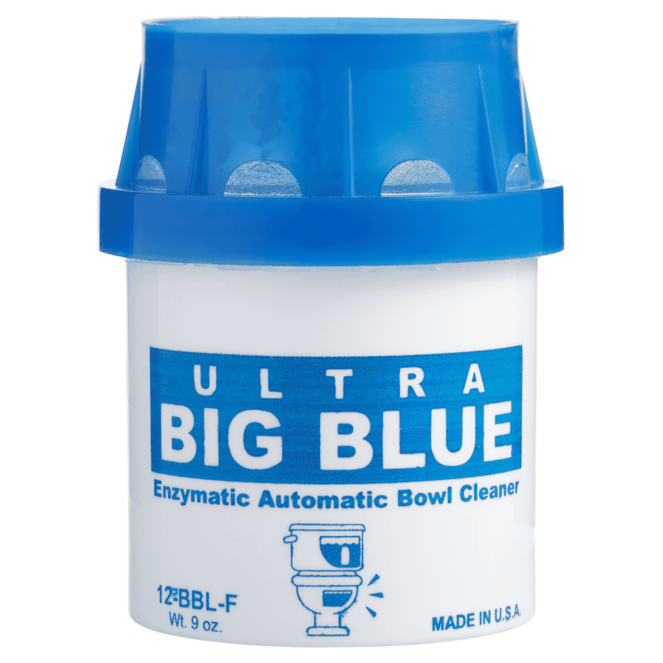 [C23103] 12-BBL-F FRESH ULTRA BIG BLUE ENZYMATIC AUTOMATIC BOWL CLEANER 12/BX, 4 BX/CS (48/CS)