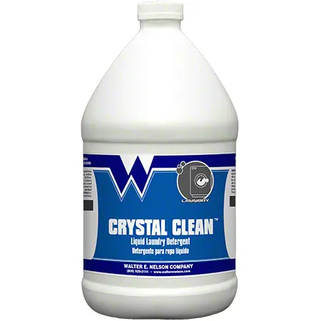 [C20905] FCCCL-1 CRYSTAL CLEAN LIQUID LAUNDRY DETERGENT HE 4/GL/CS