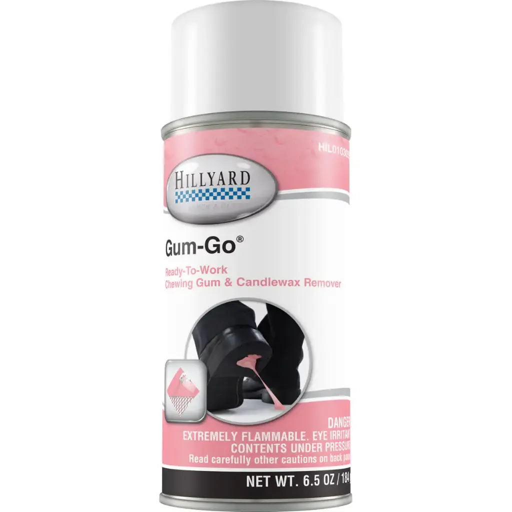 HILLYARD GUM-GO FREEZING GUM REMOVER 5 OZ 12/CS
