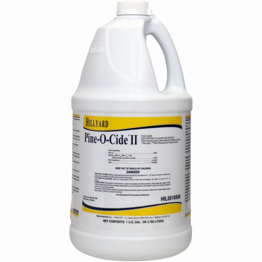 [C91599] HIL0018506 PINE-O-CIDE II QUAT DISINFECTANT 4 GL/CS
