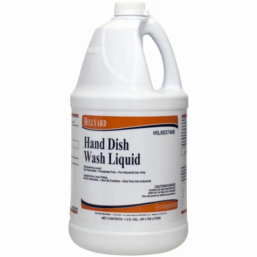 [C21151] HILLYARD HAND DISHWASHING LOTION LIQUID 4 GL/CS