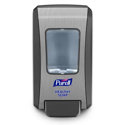 [H21215] 5234-06 DISPENSER SOAP FMX-20 2000ML GRAPHITE CHROME 6/CS