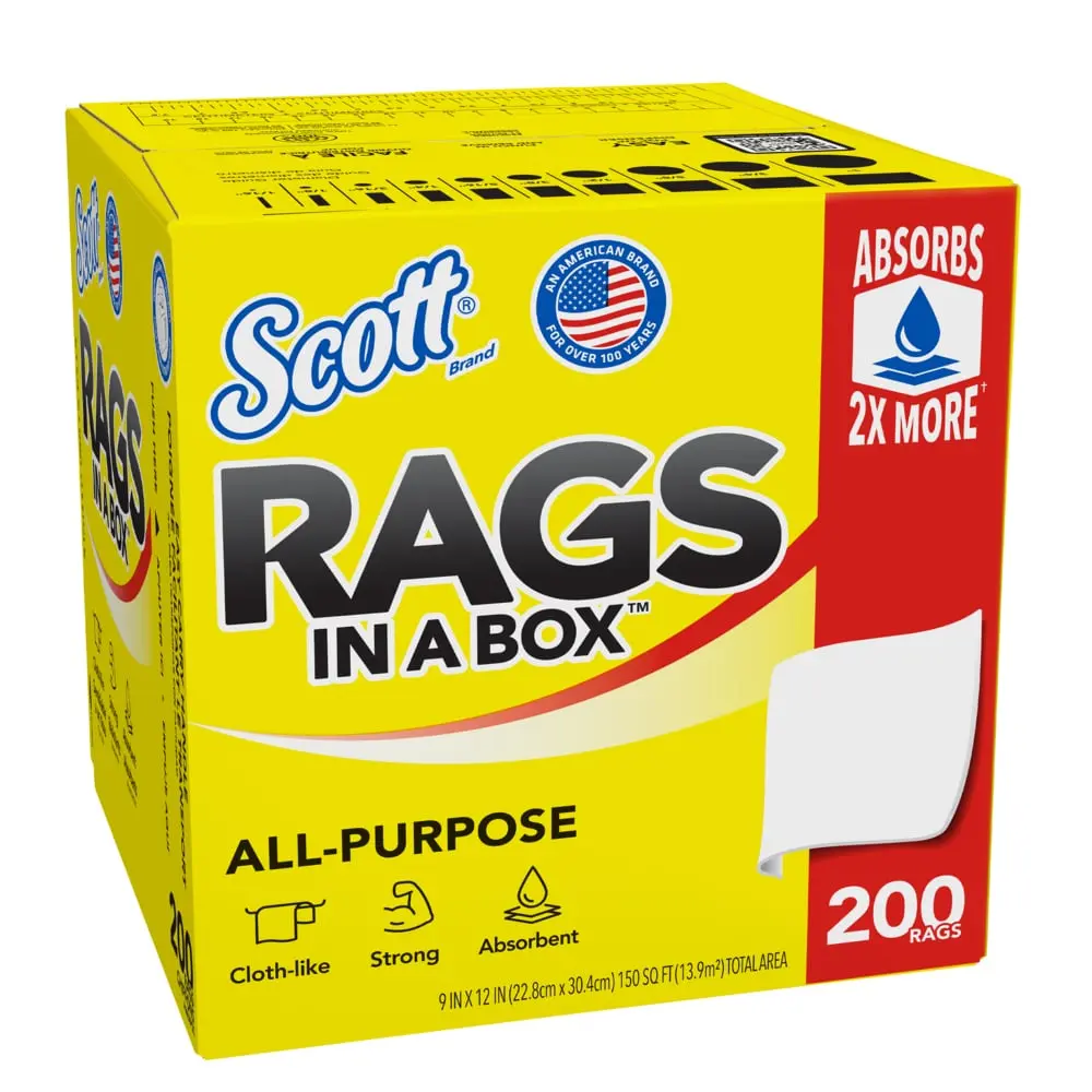 [P92414] 75260 SCOTT RAGS IN A BOX