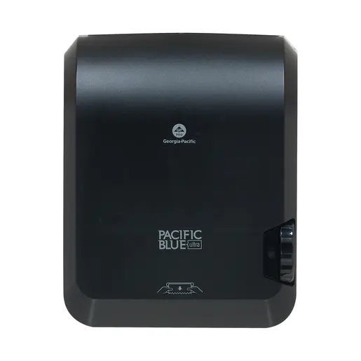 [P41189] 59589 PACIFIC BLUE TOWEL DISPENSER BLACK MECHANICAL 1/CS