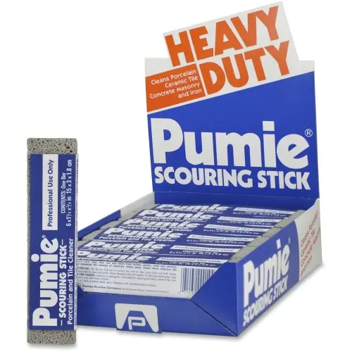 [T92601] PUMIE PUMICE SCOURING STICKS 12/BX 6 BX/CS