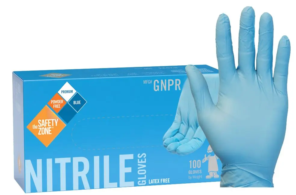 [F13304] GNPR-XL-1M GLOVE NITRILE EXAM X-LARGE 100/BX 10 BX/CS