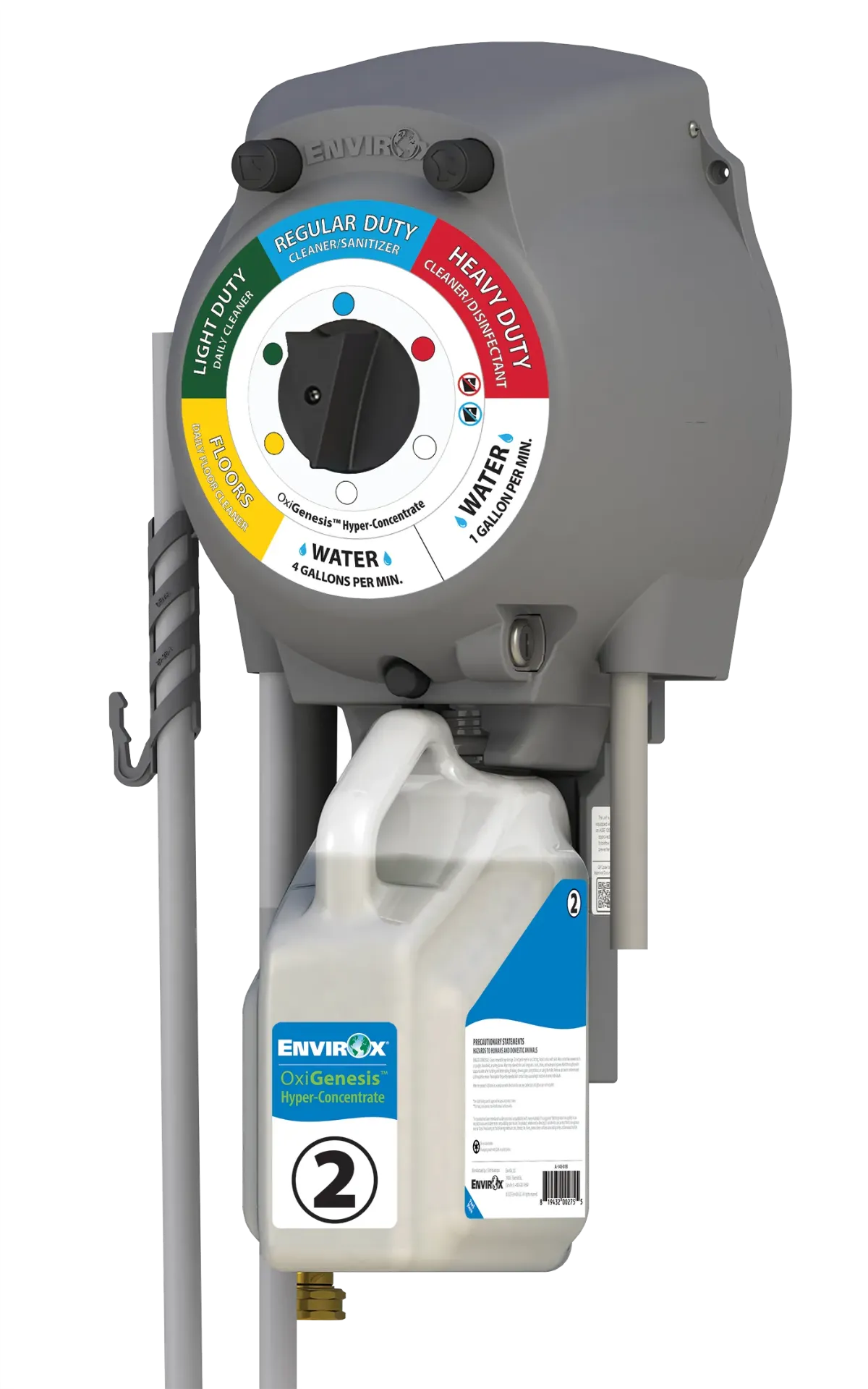[C54288] A-252-MDD-YGBR ENVIROX MULTI OXIGENESIS DISPENSER