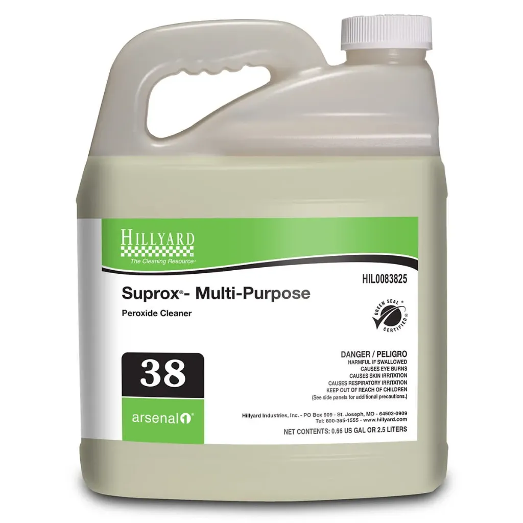 [C21501] HIL0083825 ARSENAL 1 SUPROX MULTI PURPOSE CLEANER #38 2.5 LTR