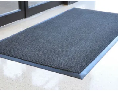 [F47108] 4X8 SUPER NOP 52 CHARCOAL MAT-ADA COMPLIANT ULTRA FLEX EDGING