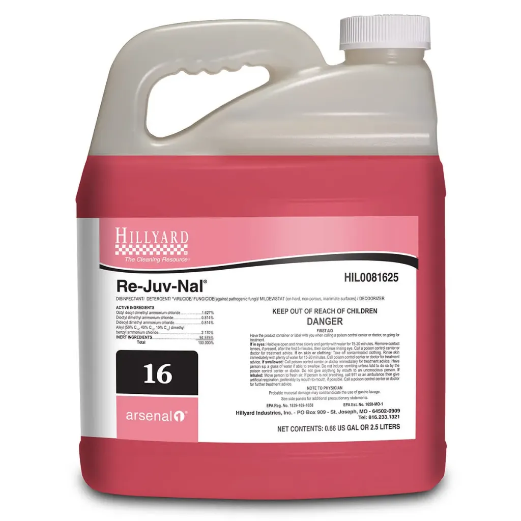 [C21506] HIL0081625 ARSENAL 1 RE-JUV-NAL #16 DISINFECTANT CLEANER 2.5 LTR