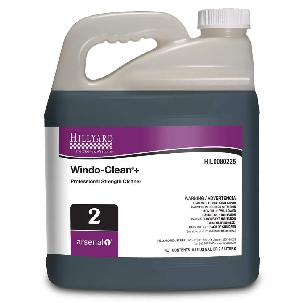 [C21504] HIL0080225 ARSENAL 1 WINDO-CLEAN+ #2 2.5 LTR 4 LTR/CS