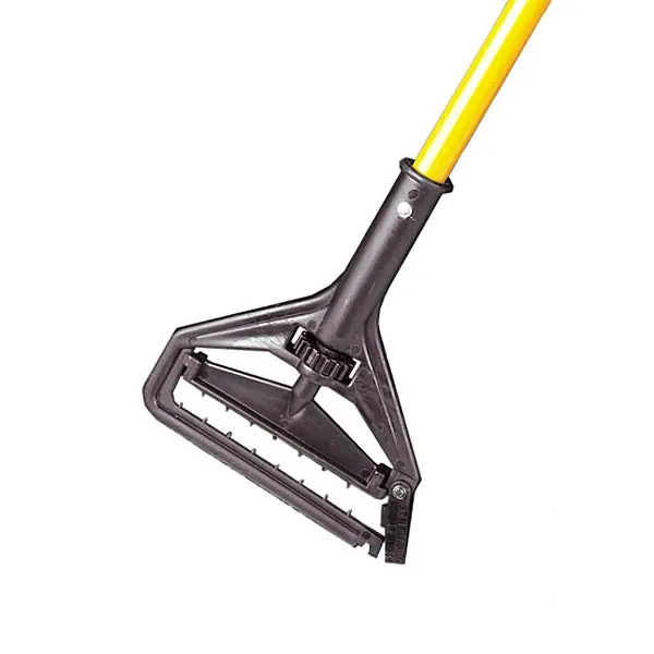 [T71314] WET MOP HANDLE 60" FIBERGLASS PERFORMER YELLOW 12 EA/CS