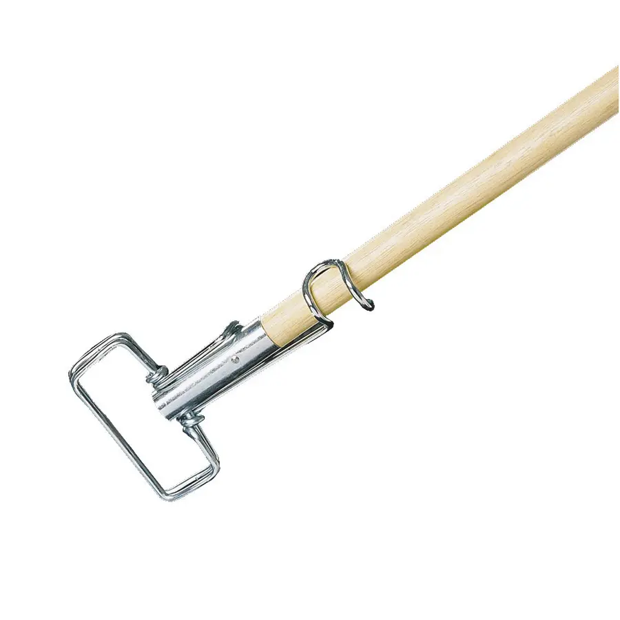 [T71351] WET MOP HANDLE WET-GRIP 60" FIBERGLASS