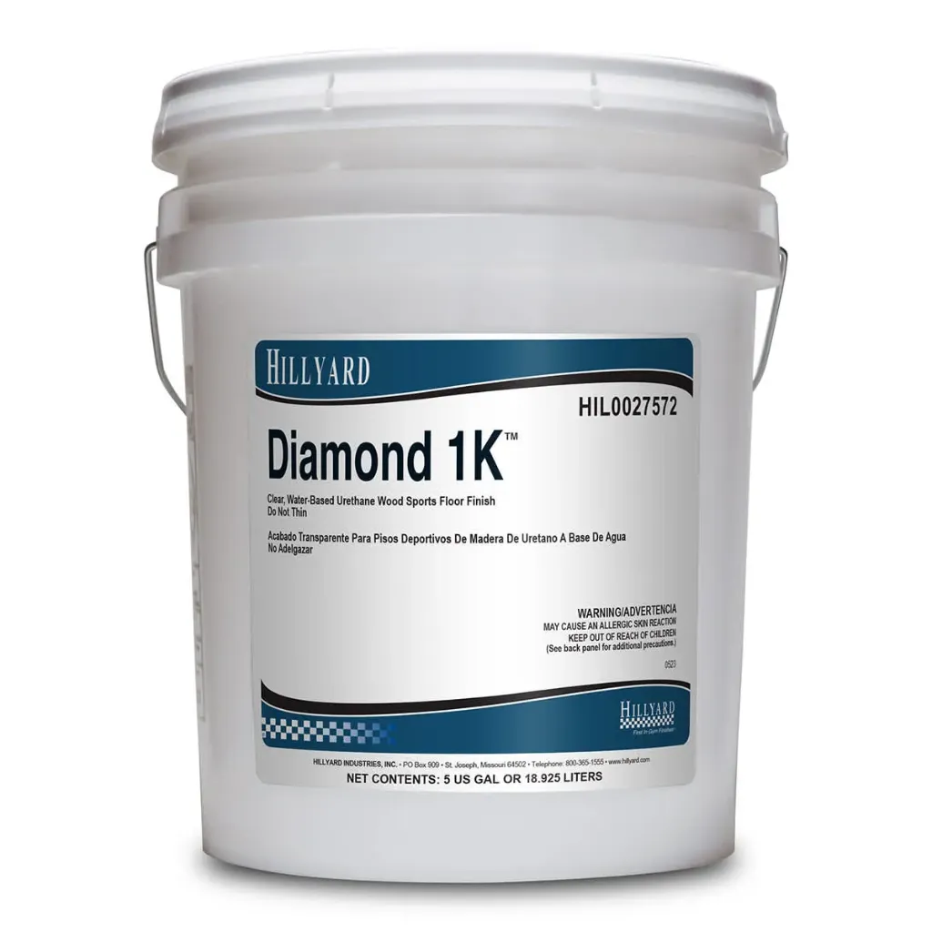 [C19151] DIAMOND 1K WATER-BASED GYM FINISH, HIL0027572 HILLYARD, 5 GL DM