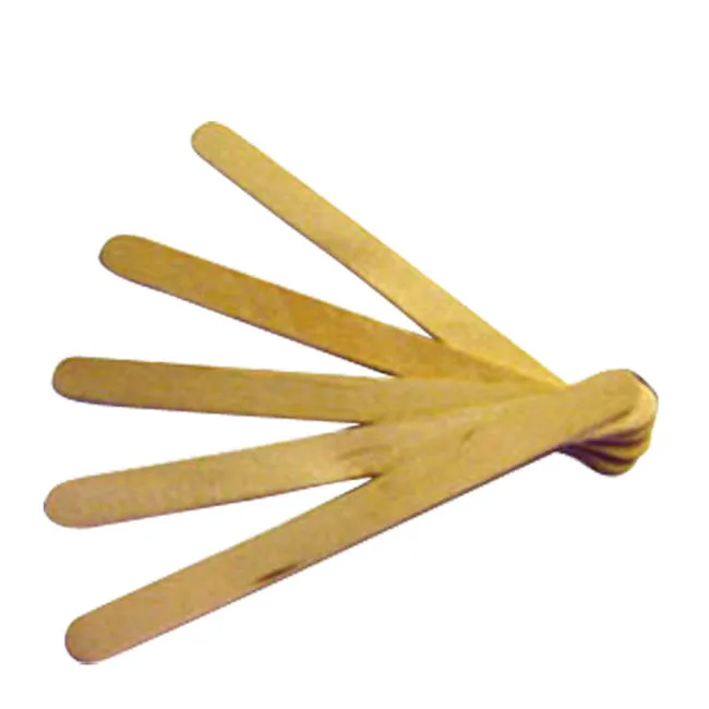 [FS68101] 7.5" COFFEE STIR STICK WOOD ROUND END 500/BX 10/BX/CS#77217