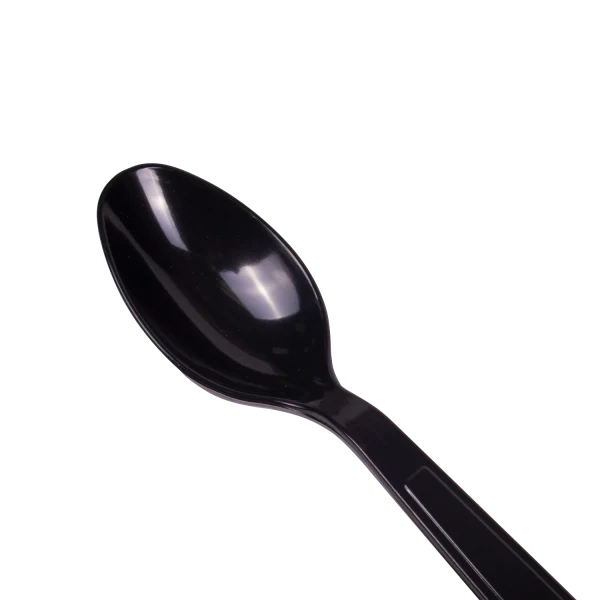 [FS8192] U2023B KARAT TEASPOON EXTRA HEAVY DUTY BLACK PS 1000/CS