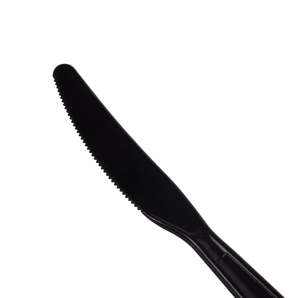 [FS8193] KARAT U2021B KNIFE EXTRA HEAVY DUTY BLACK PP BULK 1000/CS