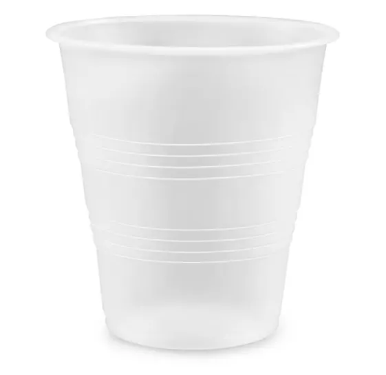 [FS64401] BWKTRANSCUP5CT BOARDWALK COLD CUP 5 OZ POLYPROPYLENE TRANSLUCENT 2500/CS
