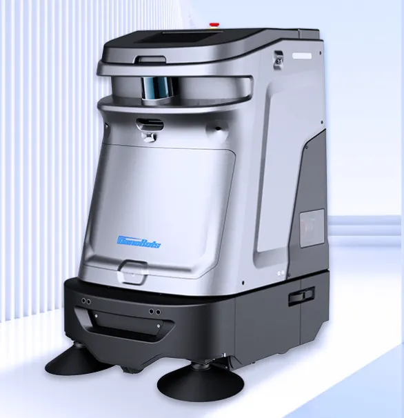 [E18305] CENOBOTS SP50 AUTONOMOUS VACUUM SWEEPER 28.3 INCH