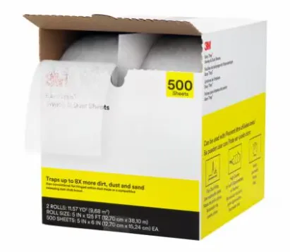 [T40101] 3M 59032W EASY TRAP DUSTER 5X6 INCH 125 FEET ROLL 2 PER CASE