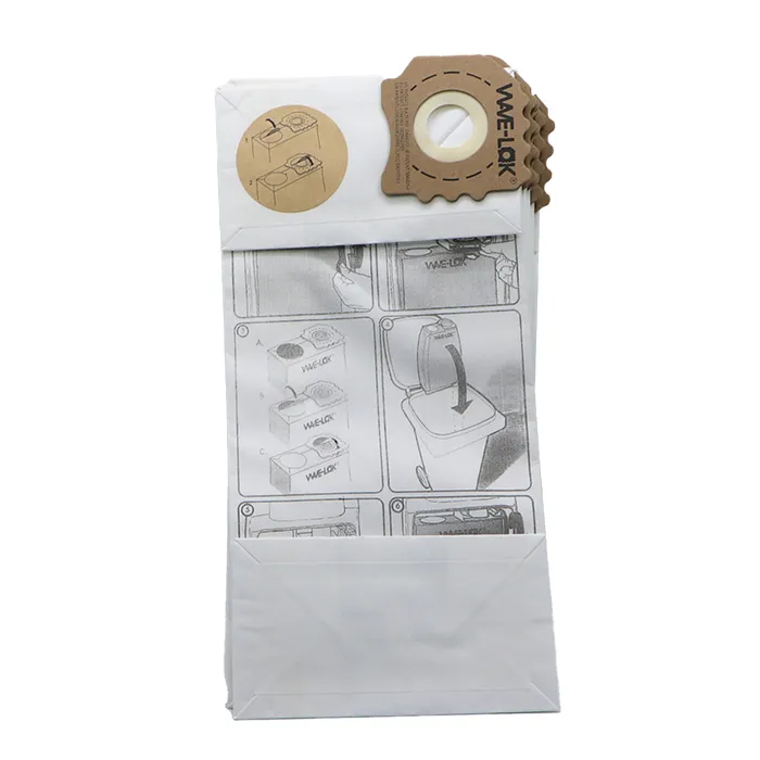 [E67802] NSS 9691911 PACER 12/15 UE, DASH REPLACEMEBT FILTER BAGS (PACK OF10)