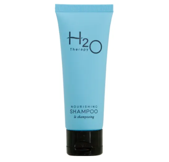 H2O01-S100 H20 SHAMPOO TUBE FLIP CAP 1 OZ 300/CS