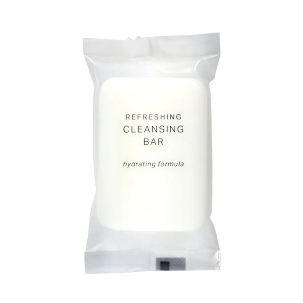 [F94738] GS24CB30 CLEANSING BAR SOAP 1.06 OZ 30 GR LUXURY SACHET 250/CS