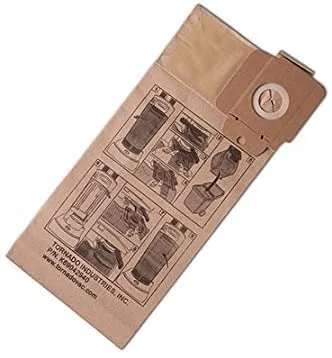 [E55692] TORNADO CV 30 VACUUM PAPER COLLECTION BAG 10/PK
