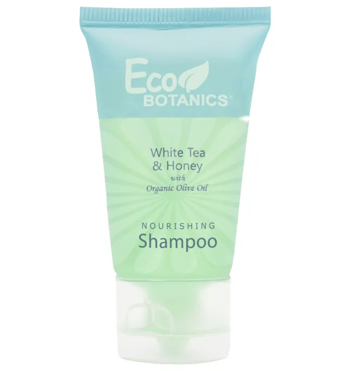 [F94739] EB01-S100 ECO BOTANICS SHAMPOO 1 OZ/30 ML TUBE FLIP CAP 300/CS