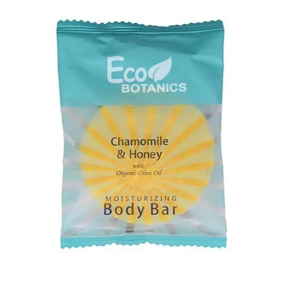 [F94743] EB20-BB150 ECO BOTANICS BODY BAR 0.9 OZ #150 SACHET SOAP 500/CS