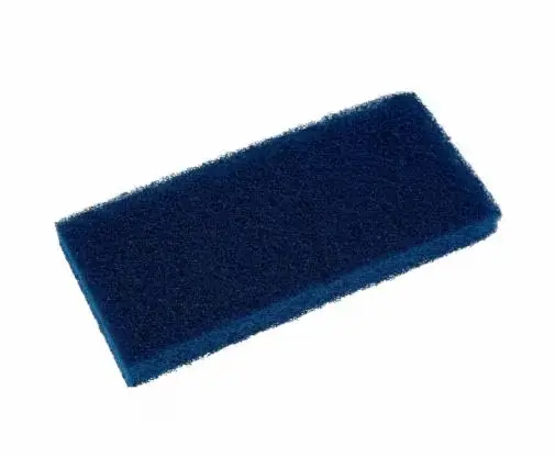 [T92012] 3M 8242 DOODLEBUG UTILITY PAD BLUE 10/CS