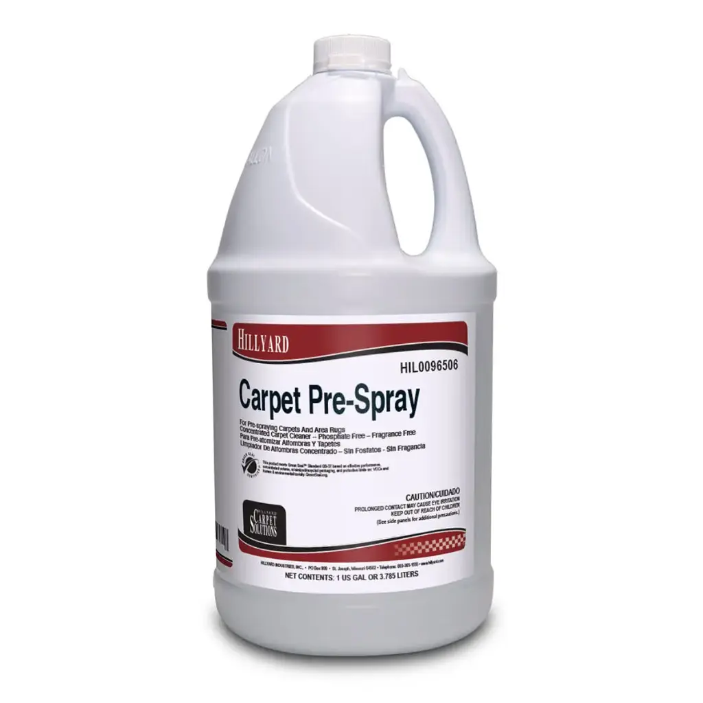 [C31501] CARPET PRE-SPRAY & EXTRACTION 4/GL/CS