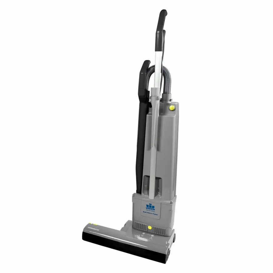 [E11801] KARCHER VERSAMATIC 14" DUAL MOTOR UPRIGHT VACUUM