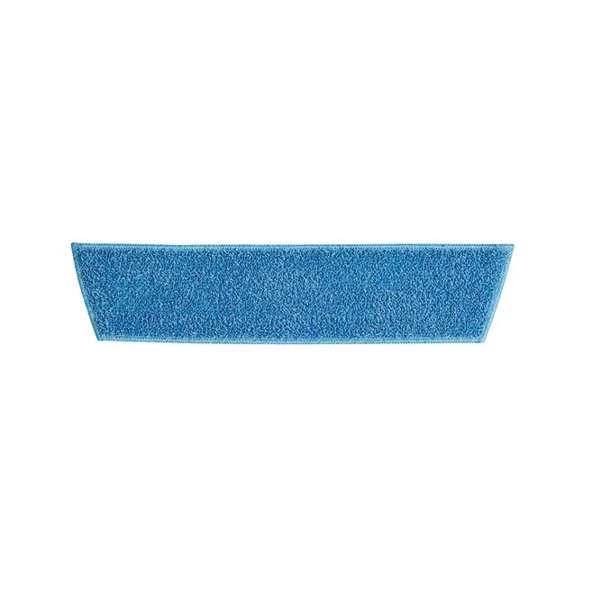 [T10309] LIGHT COMMERCIAL MICROFIBER WET MOP PAD, 18", BLUE 12 EA/DZ