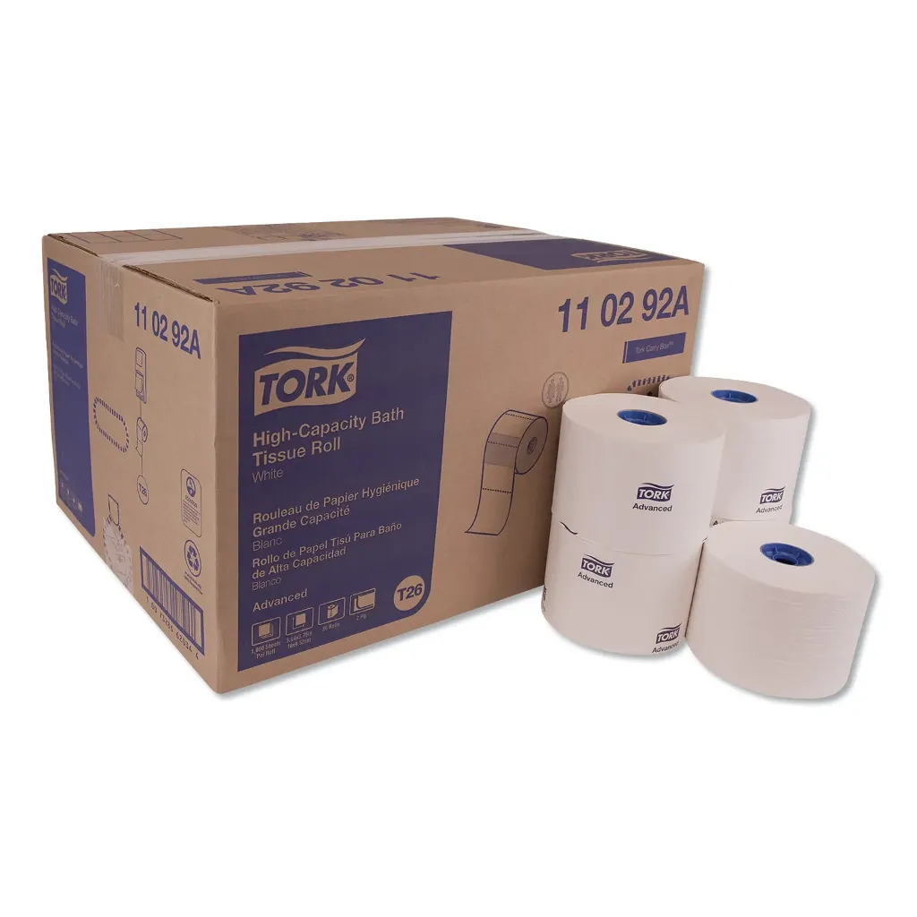 [P10803] TORK 11 02 92 HIGH CAPACITY BATH TISSUE ROLL 36/CS
