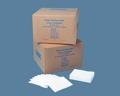 [P98401] KB150-99 SANITARY BED LINER FOR BABY CHANGING TABLE 500/CS
