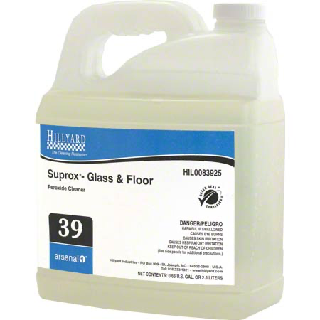 HIL0083925 ARSENAL 1 SUPROX GLASS & FLOOR #39 4/2.5 LT/CS