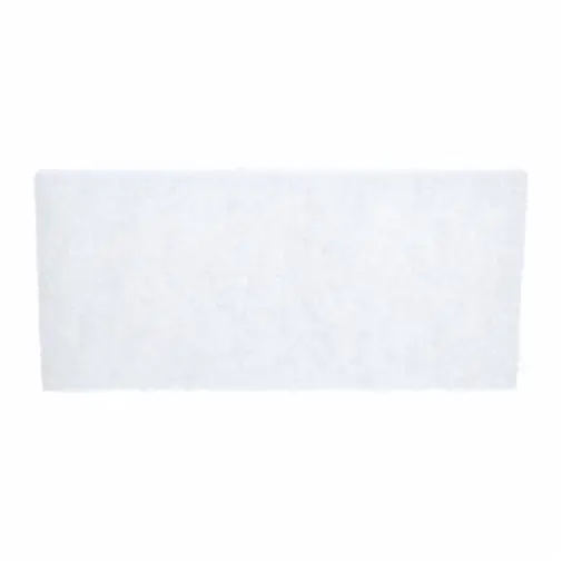 3M 8440 DOODLEBUG UTILITY PAD WHITE 10/CS